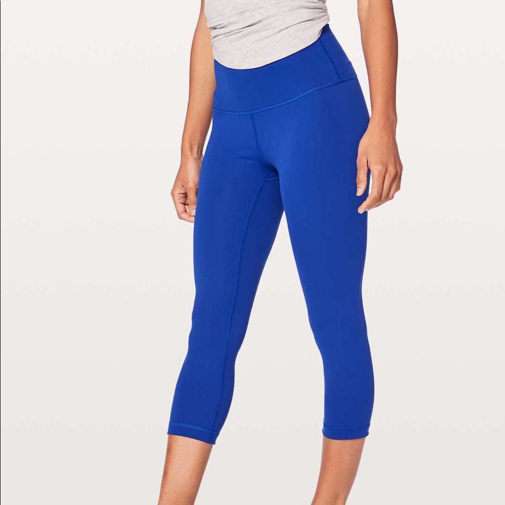 LULULEMON - Wunder Under Crop Hi-Rise